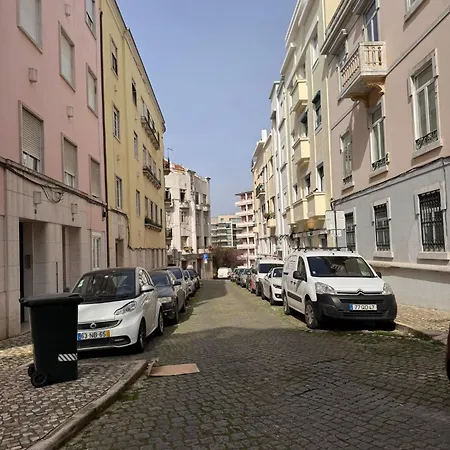 Downtown River Superior New Flat * Lisboa